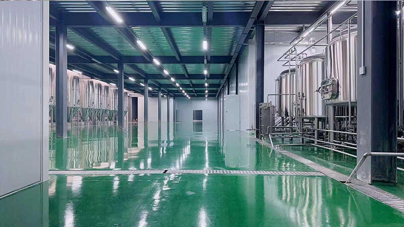 剑川陕西咸阳大盈精酿啤酒厂